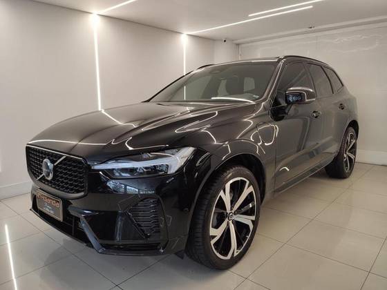 VOLVO XC60 2.0 T8 RECHARGE R-DESIGN AWD GEARTRONIC